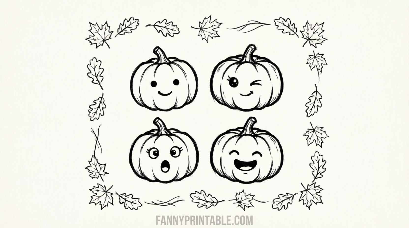 Free Mini Pumpkin Stencils Printable Guide 3 Free Mini Pumpkin Stencils Printable Guide (3)