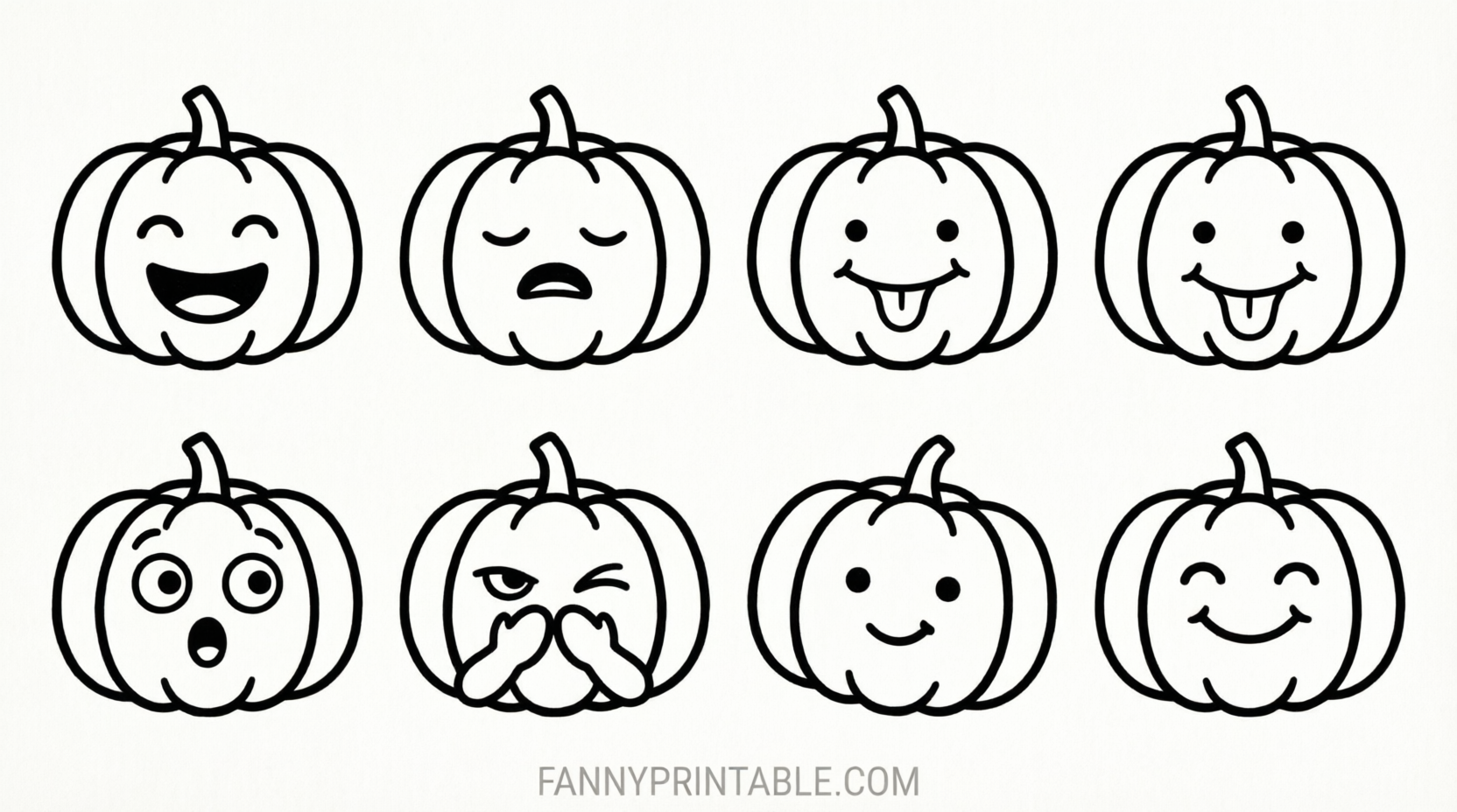 Free Mini Pumpkin Stencils Printable Guide 4 Free Mini Pumpkin Stencils Printable Guide (4)