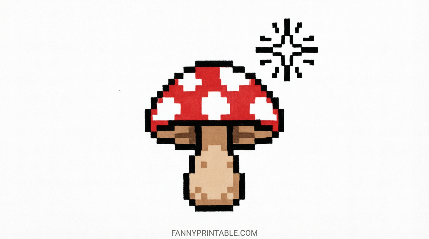 Free Nintendo Pumpkin Stencils Printable 2 Free Nintendo Pumpkin Stencils Printable (2)