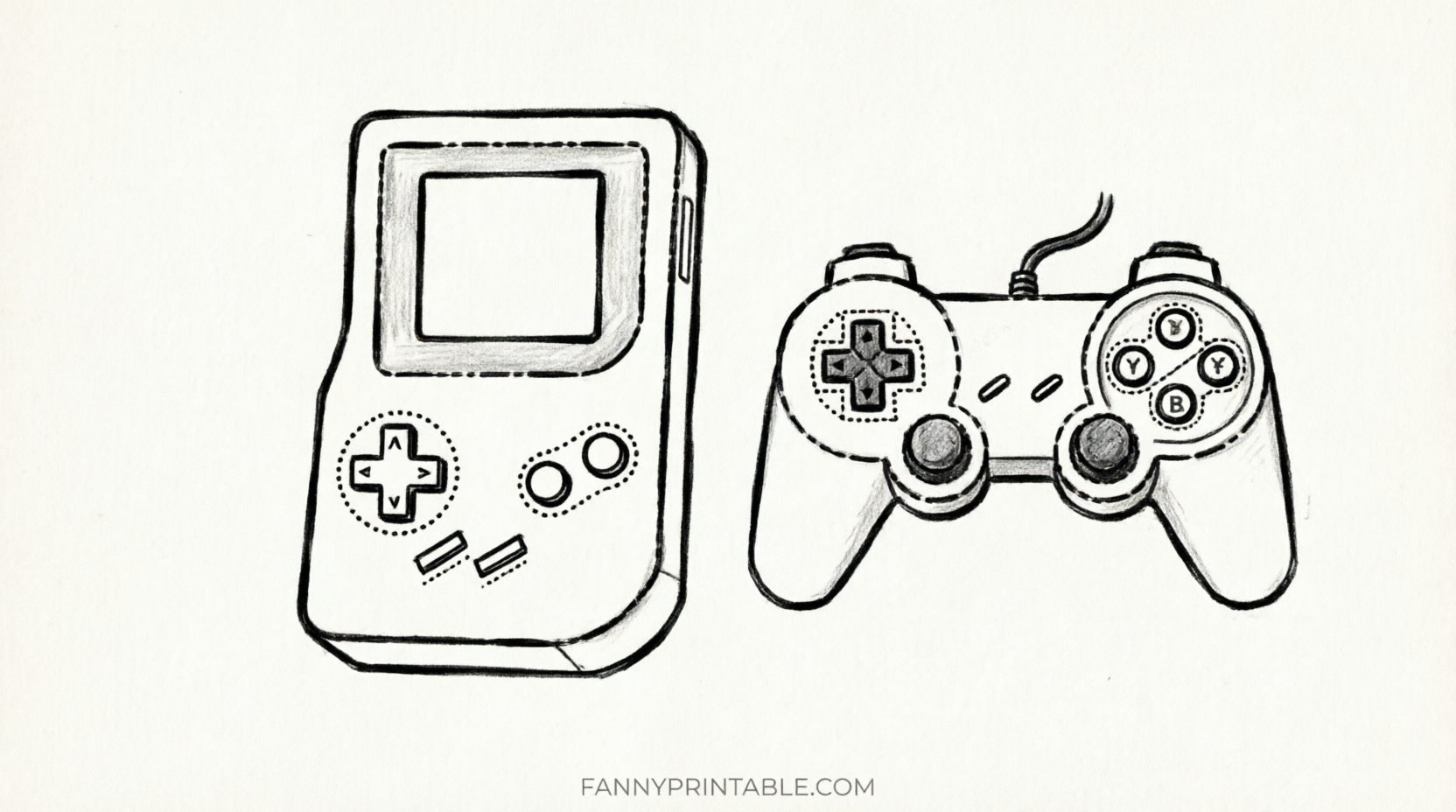 Free Nintendo Pumpkin Stencils Printable 3 Free Nintendo Pumpkin Stencils Printable (3)
