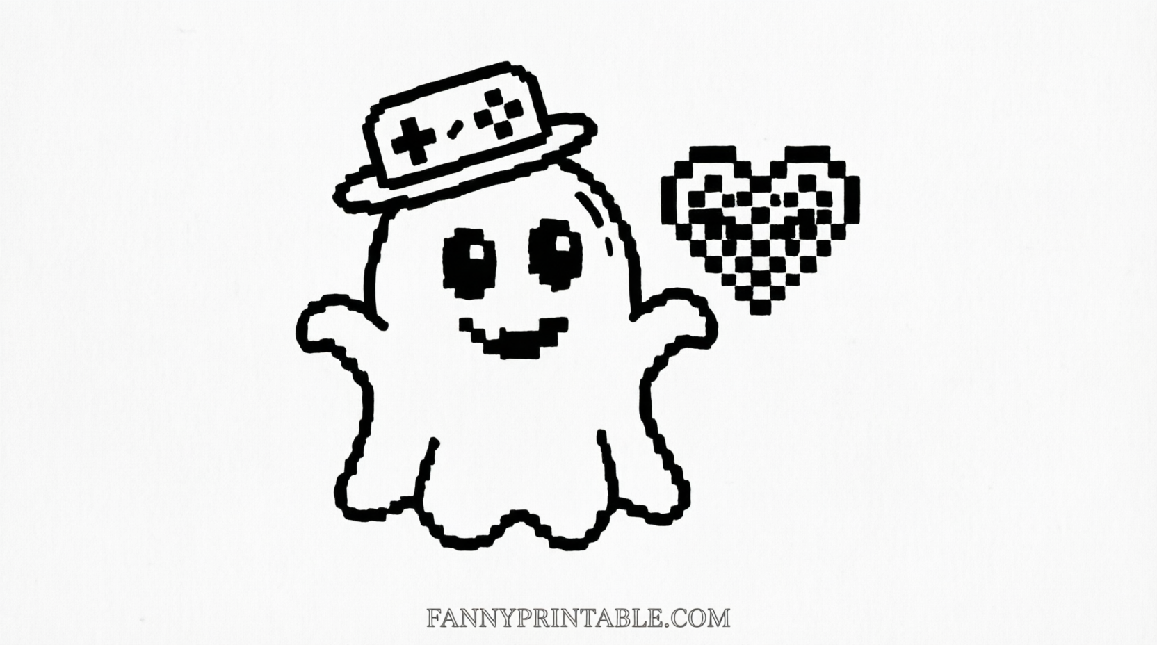 Free Nintendo Pumpkin Stencils Printable 4 Free Nintendo Pumpkin Stencils Printable (4)
