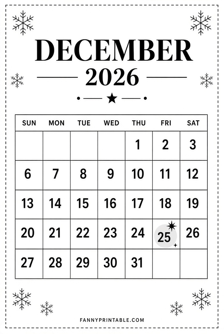 Free Oct-Nov-Dec 2026 Printable Calendar Guide