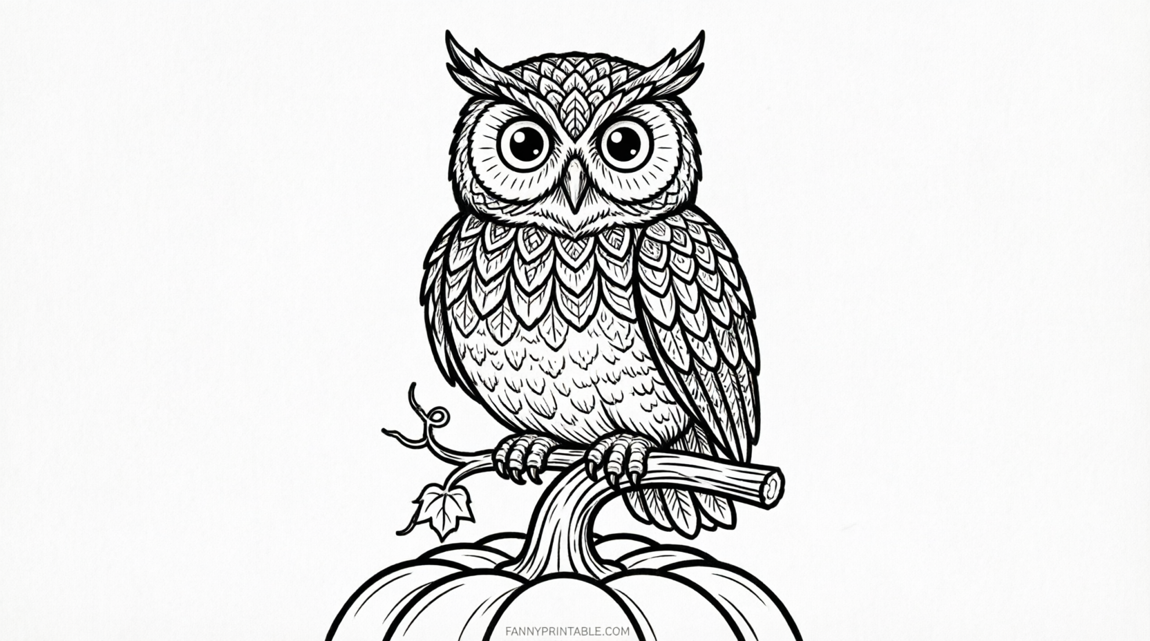 Free Owl Pumpkin Stencils Printable 1 Free Owl Pumpkin Stencils Printable (1)