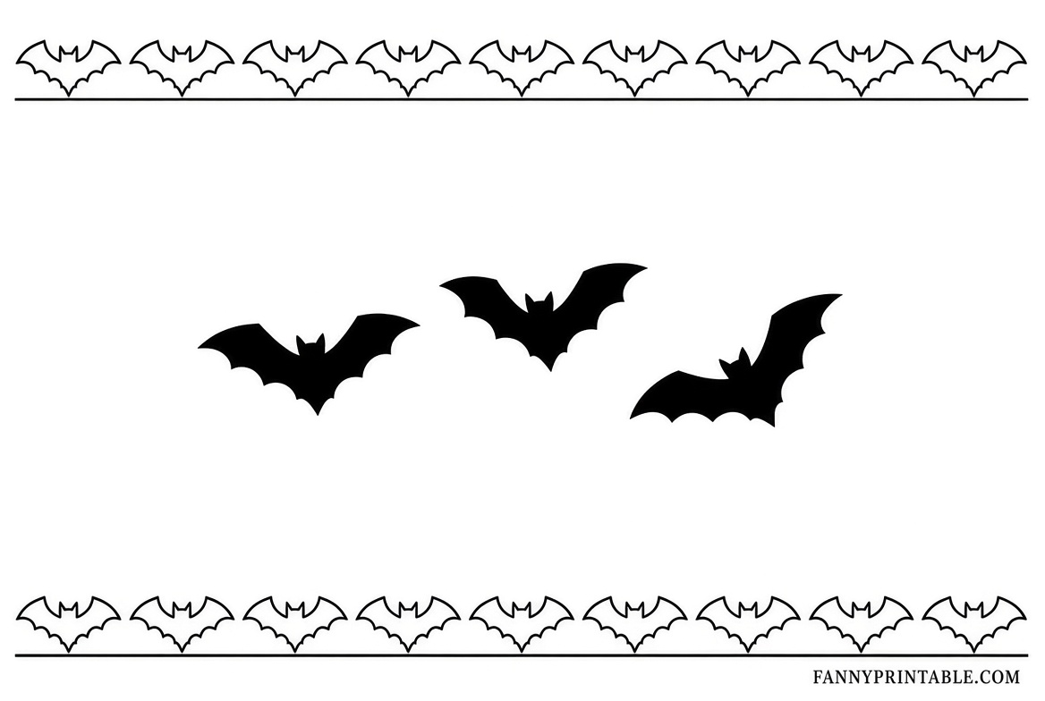 Free Printable Bat Pumpkin Carving Stencils 1 Free Printable Bat Pumpkin Carving Stencils (1)