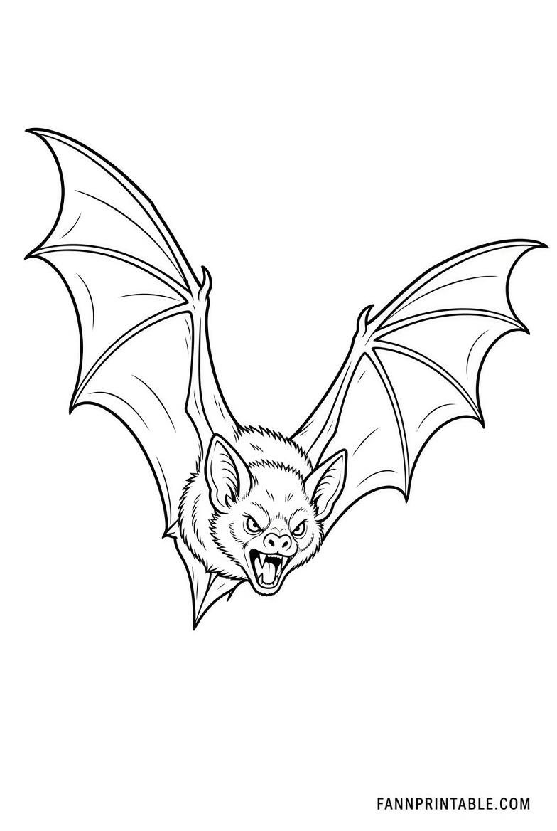 Free Printable Bat Pumpkin Carving Stencils 4 Free Printable Bat Pumpkin Carving Stencils (4)