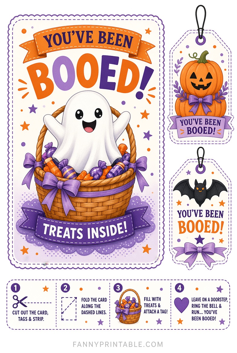 Free Printable Boo Cards PDF Downloads 3 Free Printable Boo Cards PDF Downloads