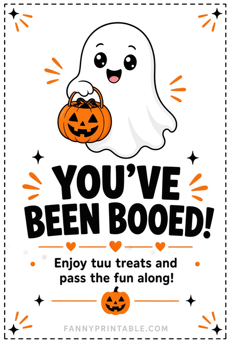 Free Printable Boo Cards PDF Downloads 4 Free Printable Boo Cards PDF Downloads