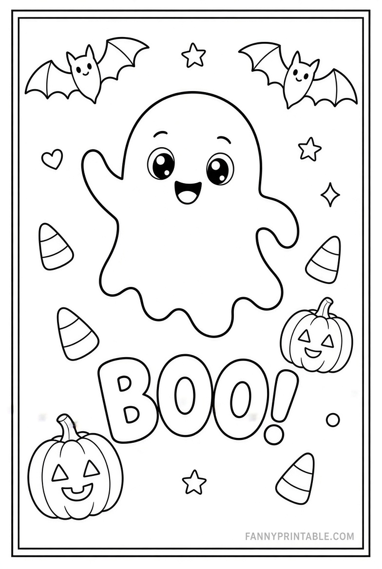 Free Printable Halloween Boo Cards to Download 4 Free Printable Halloween Boo Cards to Download