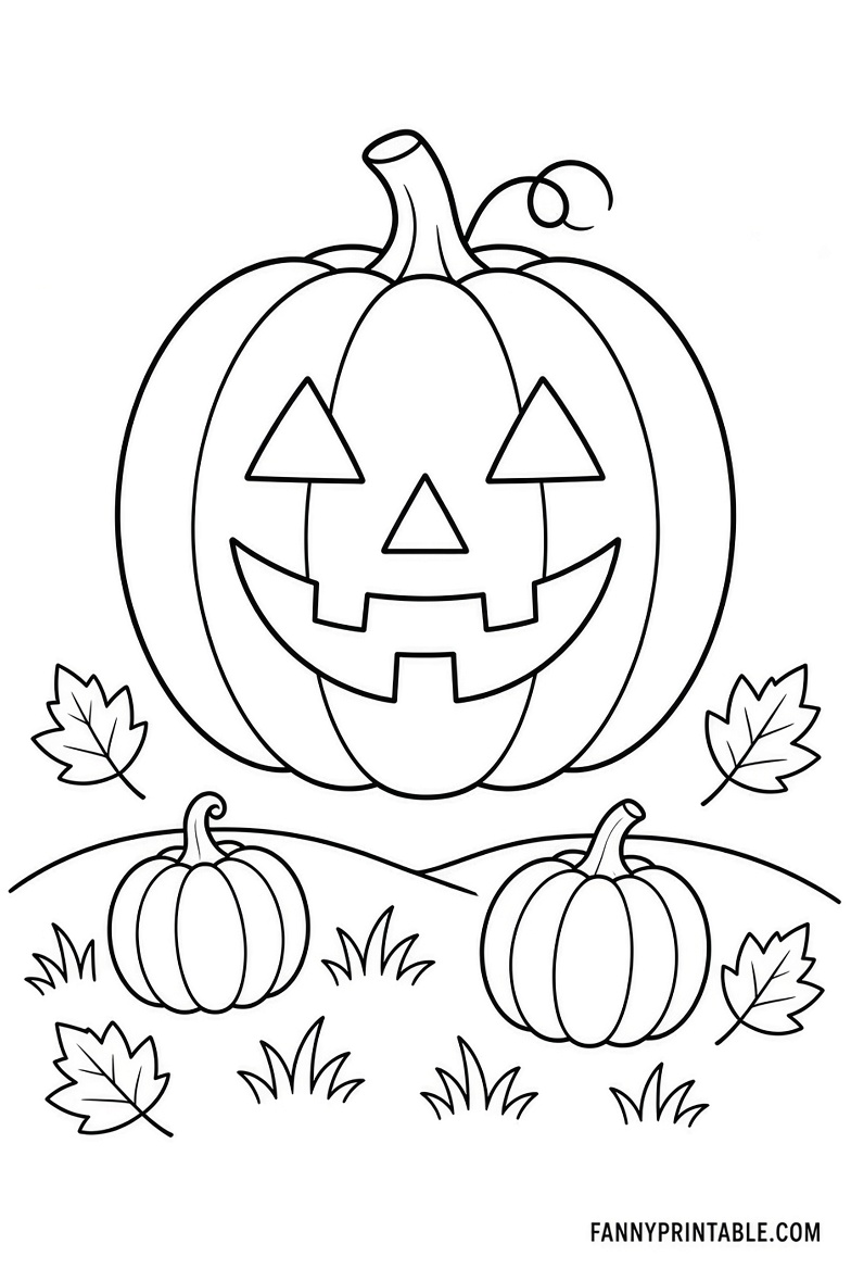 Free Printable Halloween Coloring Pages