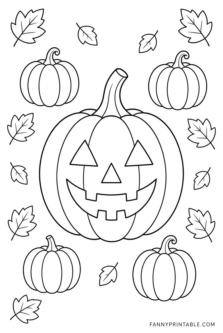 Free Printable Halloween Coloring Sheets