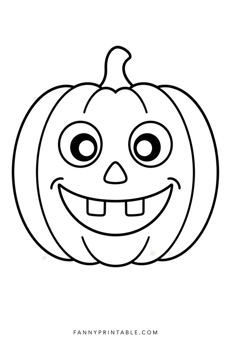 Free Printable Halloween Pumpkin Stencils 2 Free Printable Halloween Pumpkin Stencils (2)
