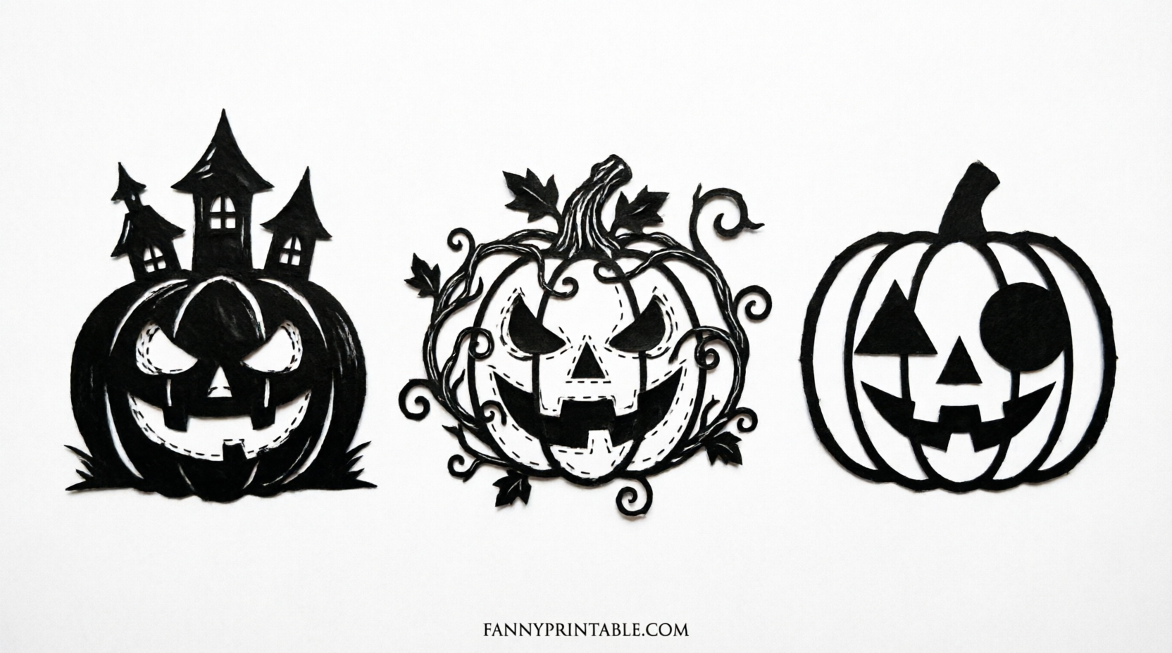 Free Printable Jack O Lantern Pumpkin Stencils (3)