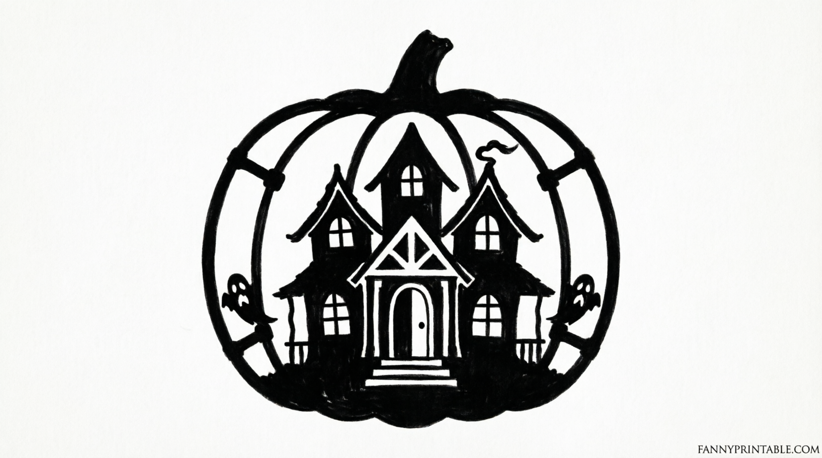 Free Printable Pumpkin Stencils for Carving (1)
