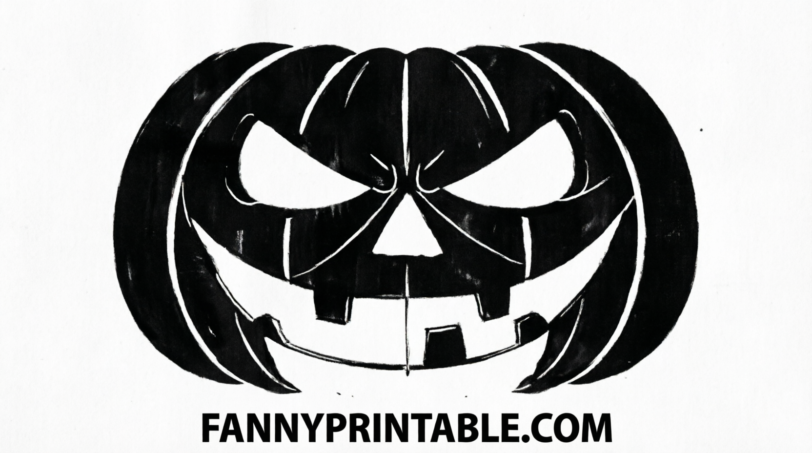 Free Printable Pumpkin Stencils for Carving (2)