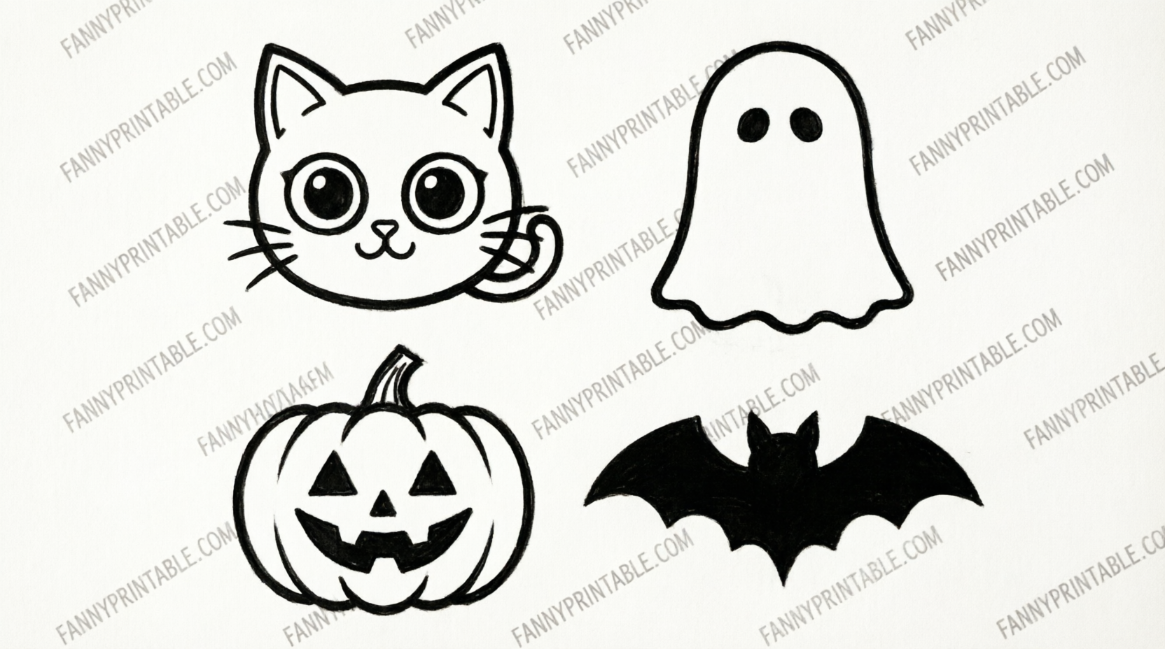 Free Printable Pumpkin Stencils for Carving (3)