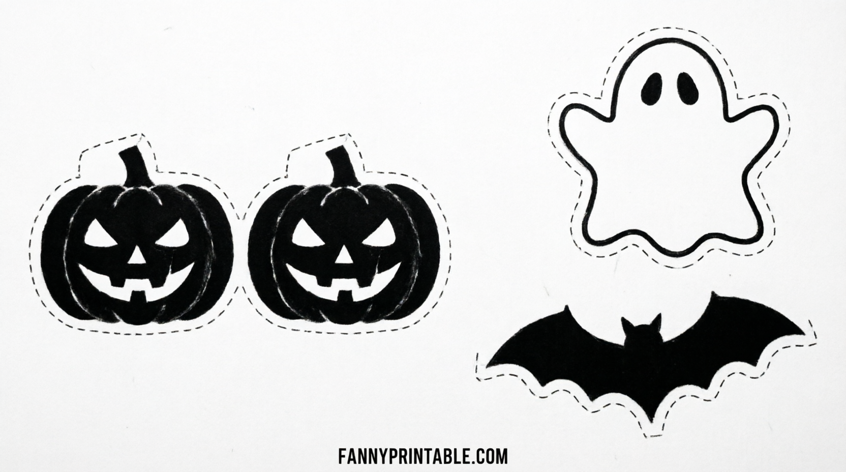 Free Printable Pumpkin Stencils for Painting 1 Free Printable Pumpkin Stencils for Painting (1)