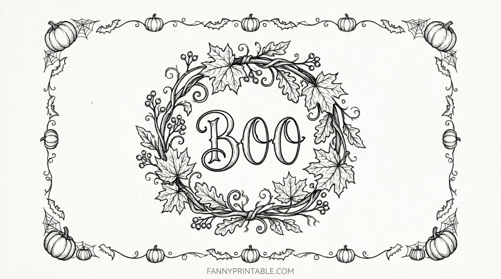 Free Pumpkin Carving Stencils Printable Guide (1)