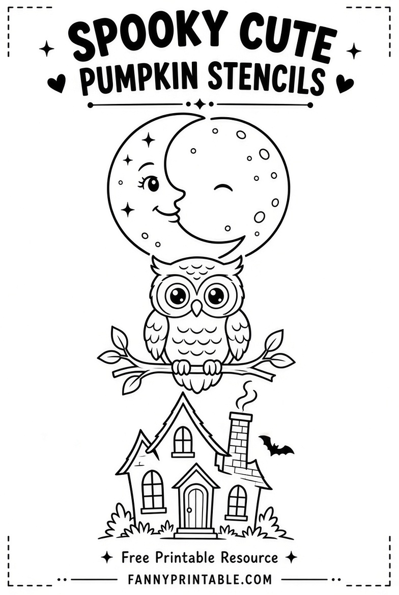 Free Pumpkin Carving Stencils Printable Ideas (3)