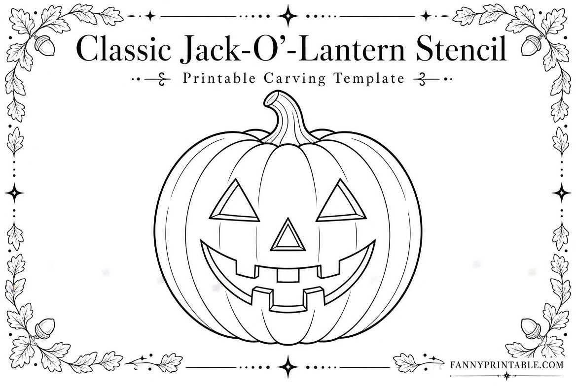Free Pumpkin Carving Stencils Printable Ideas (4)
