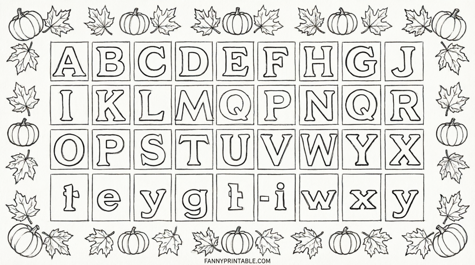 Free Pumpkin Stencils Letters Printable Guide 1 Free Pumpkin Stencils Letters Printable Guide (1)