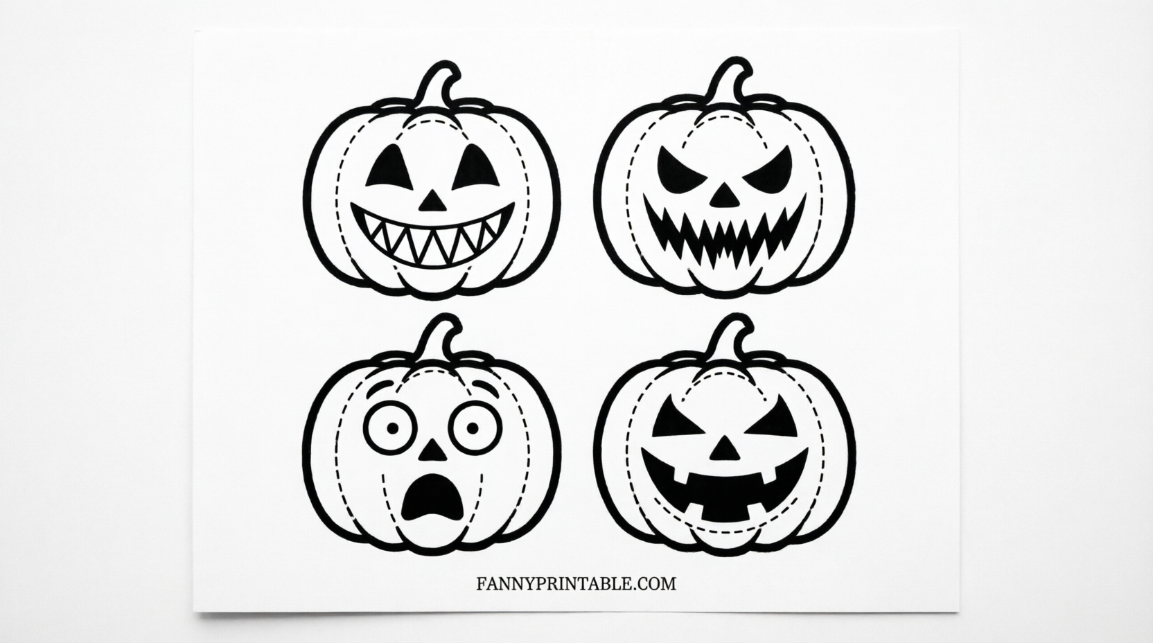 Free Pumpkin Stencils Printable 2026 Guide (2)