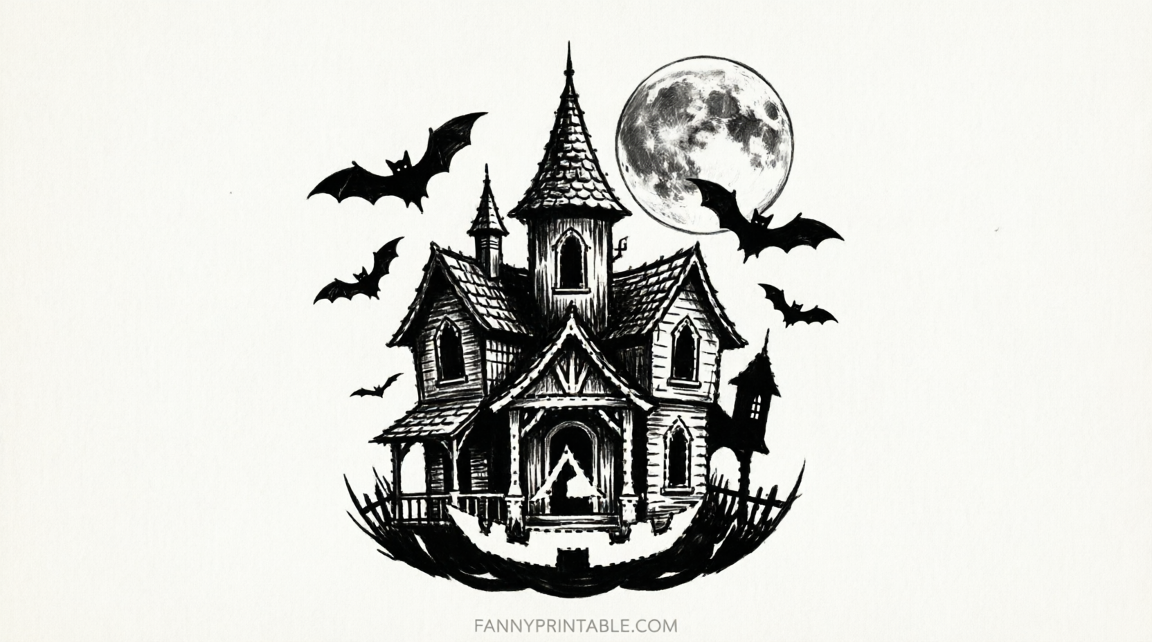 Free Pumpkin Stencils Printable for Halloween (3)