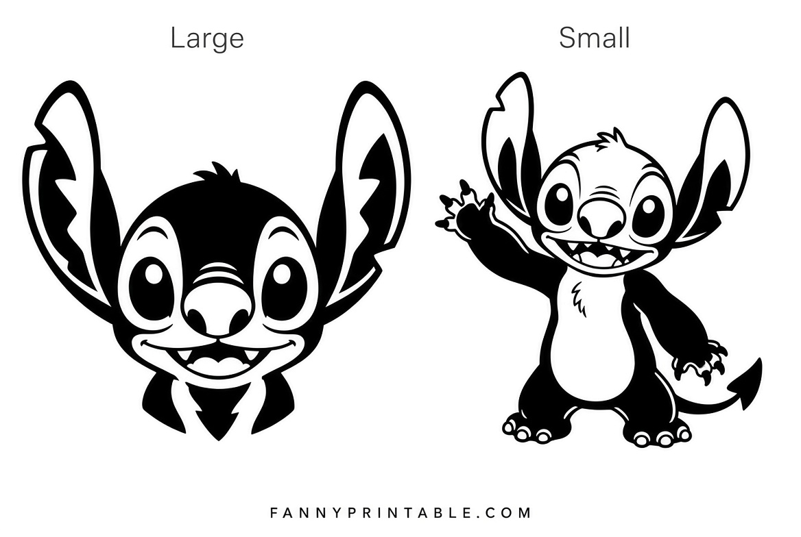 Free Stitch Pumpkin Stencils Printable (3)