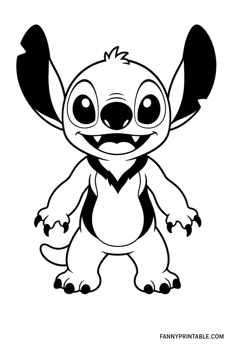 Free Stitch Pumpkin Stencils Printable (4)