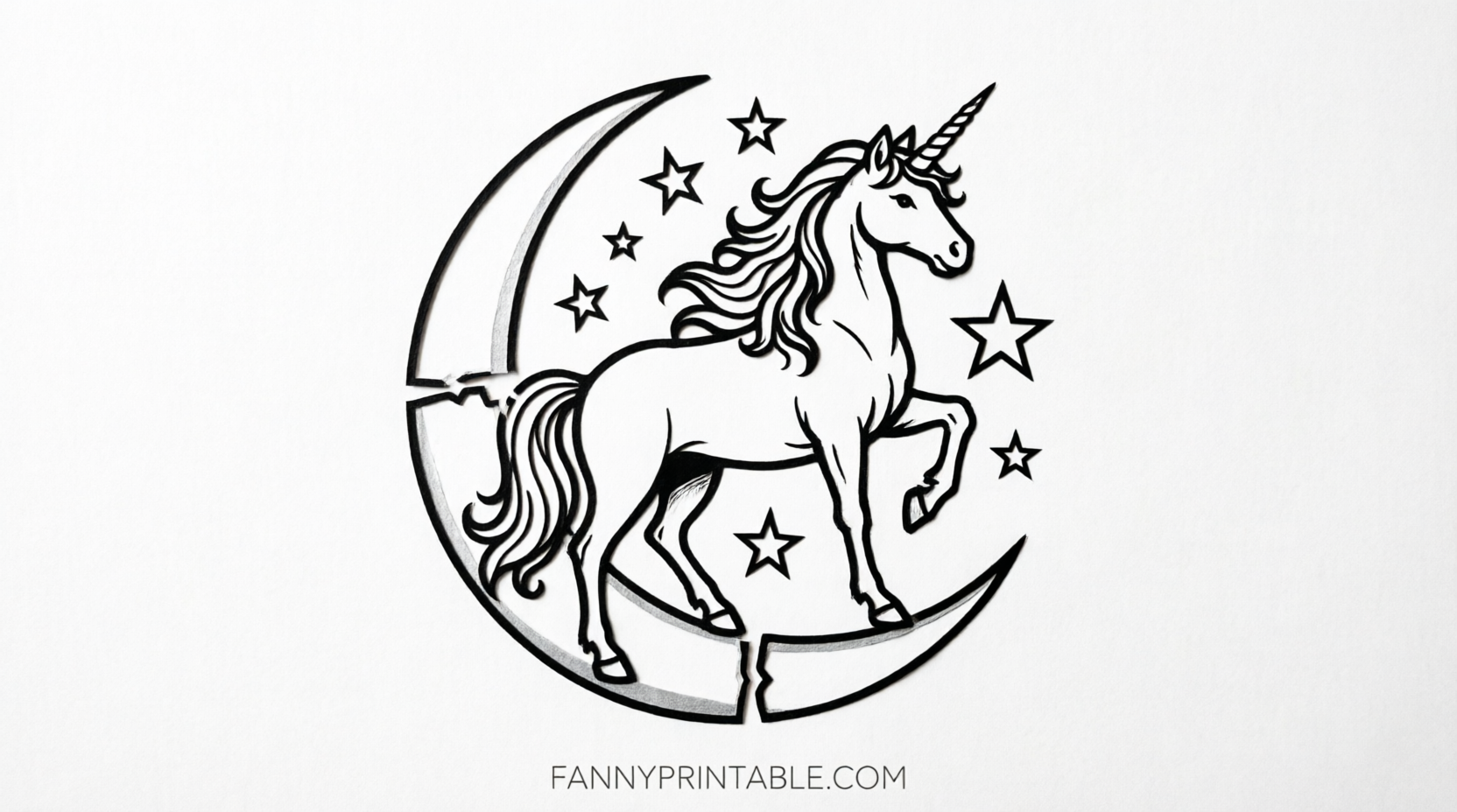 Free Unicorn Pumpkin Carving Stencils Printable 3 Free Unicorn Pumpkin Carving Stencils Printable (3)