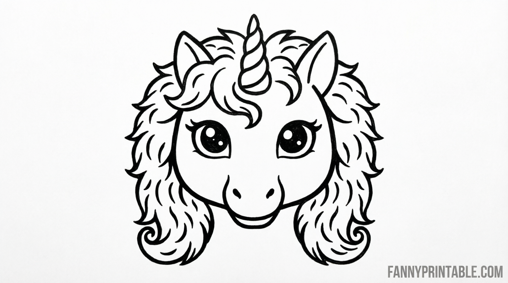 Free Unicorn Pumpkin Carving Stencils Printable 4 Free Unicorn Pumpkin Carving Stencils Printable (4)