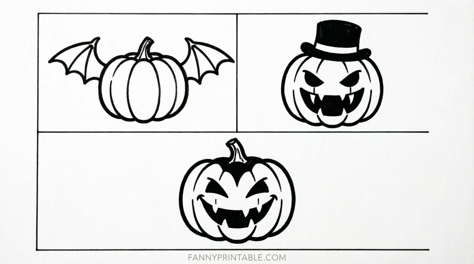 Free Vampire Pumpkin Stencils Printable (3)