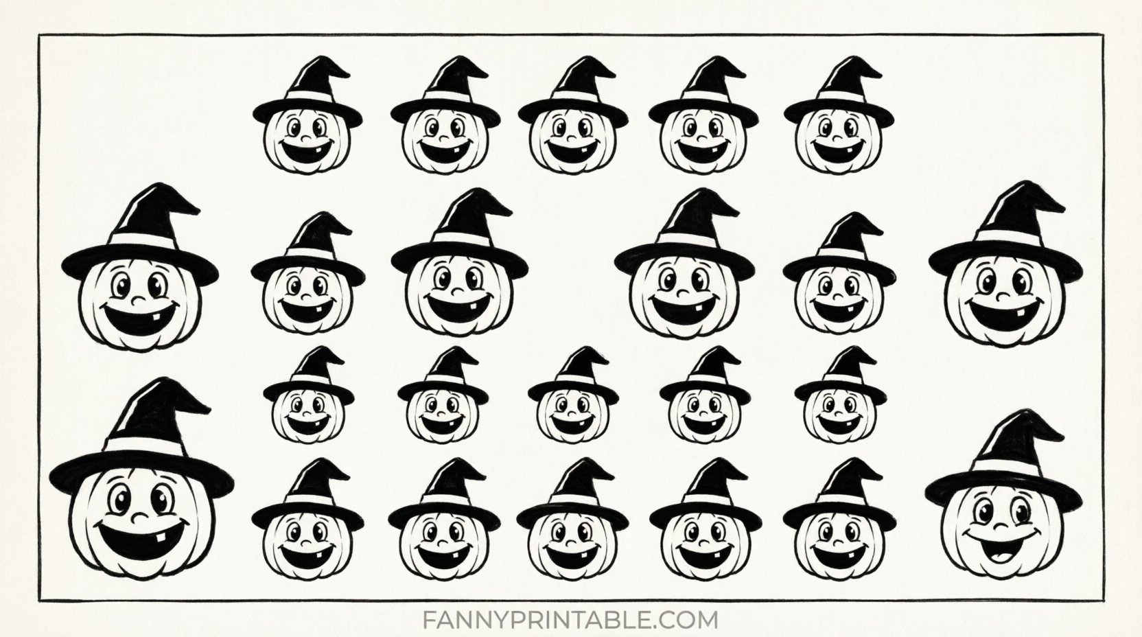 Free Witch Pumpkin Carving Stencils Printable (3)