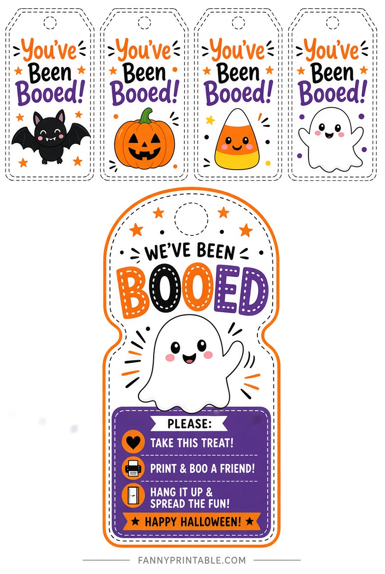 Free Youve Been Booed Printable Download 1 Free You've Been Booed Printable Download