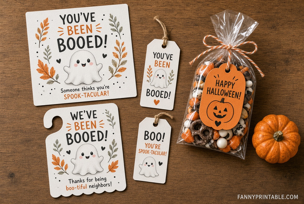 Free Youve Been Booed Printable Download 2 Free You've Been Booed Printable Download