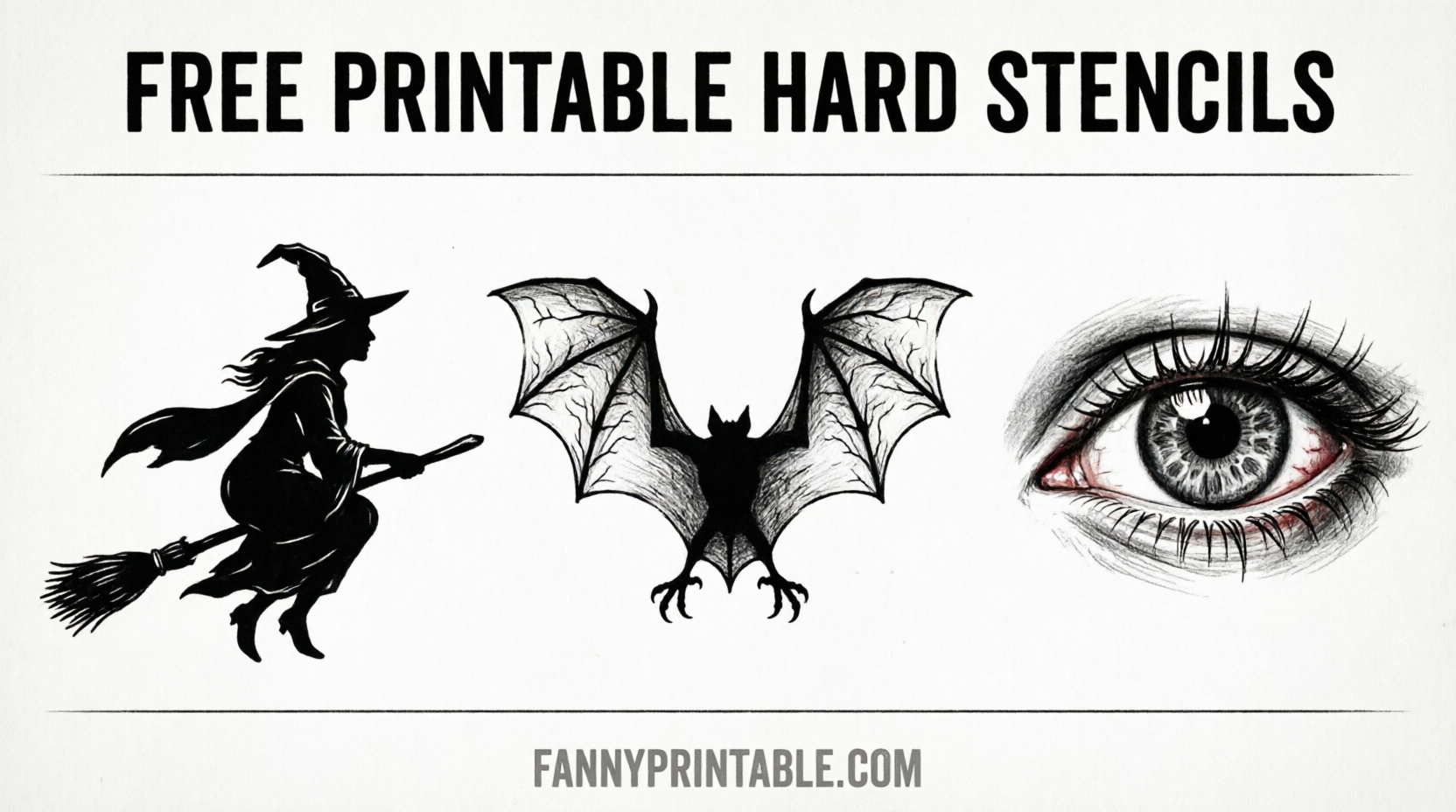 Hard Pumpkin Carving Stencils Free Printable (2)