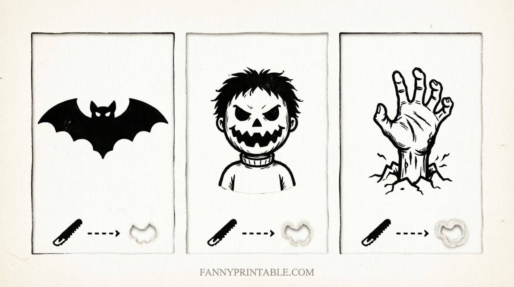 Horror Movie Pumpkin Stencils Printable Free (4)