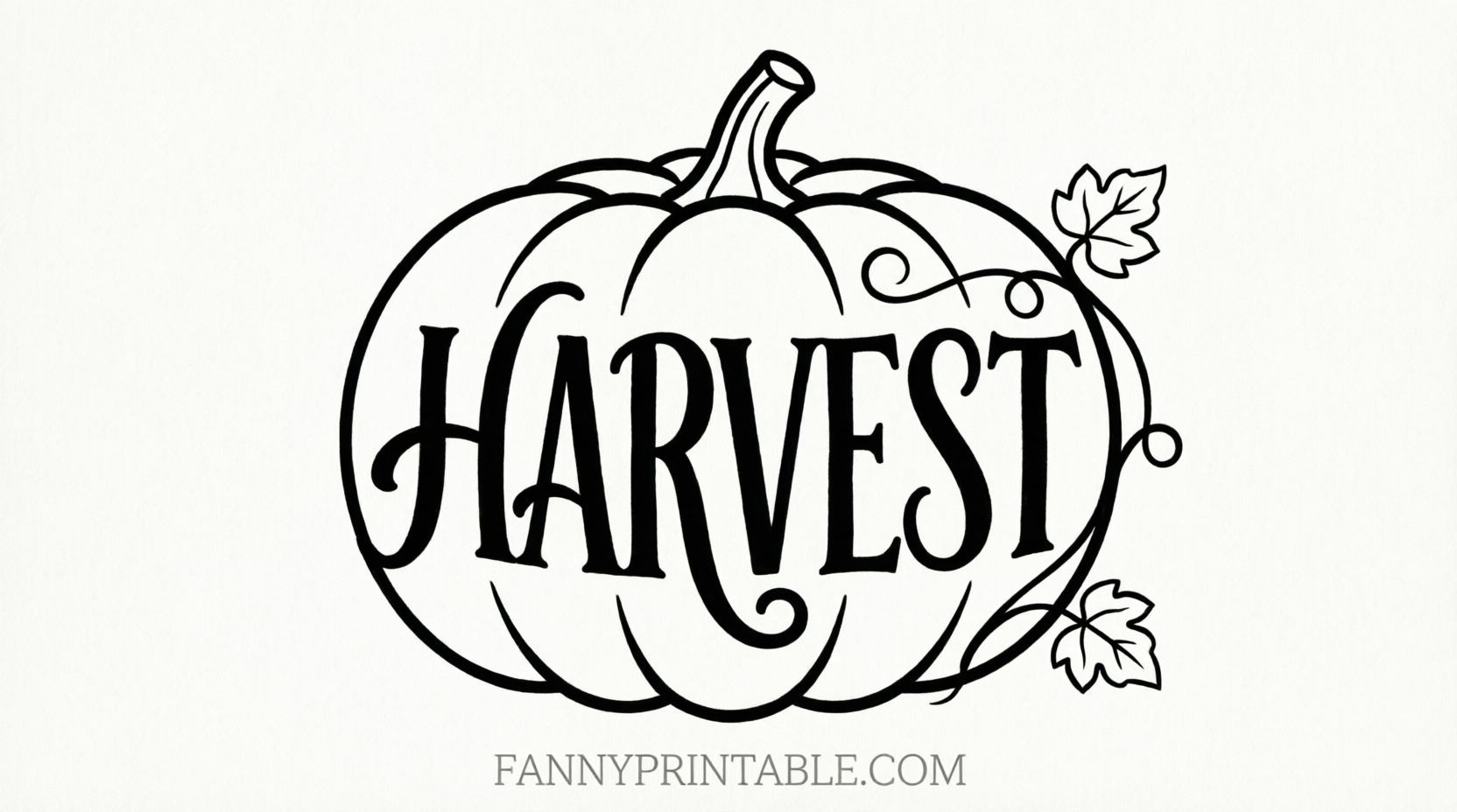 Unique Pumpkin Stencils Printable Free (1)