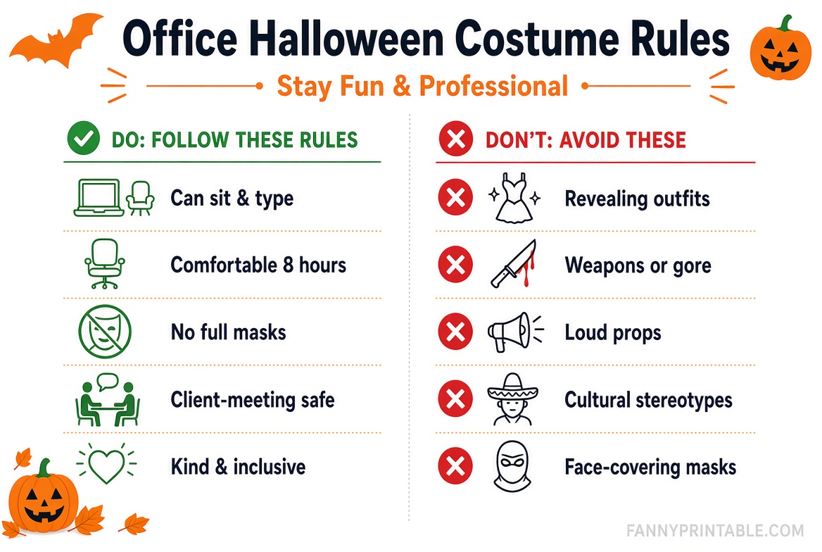 Work-Appropriate Halloween Costumes Guide