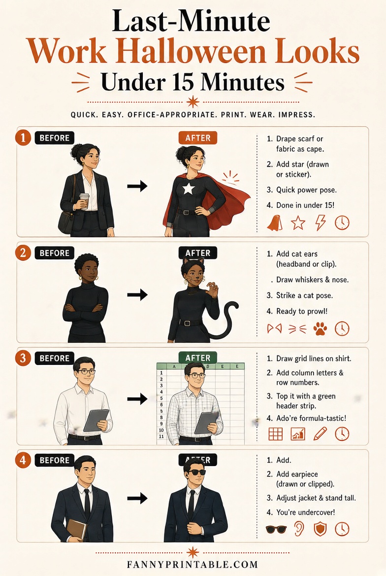 Work-Appropriate Halloween Costumes Guide