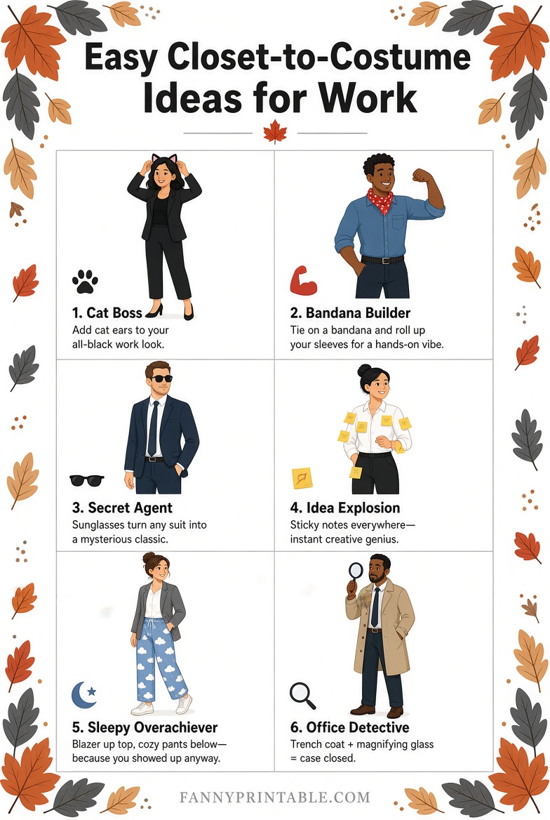 Work-Appropriate Halloween Costumes Guide